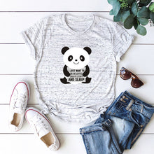 Load image into Gallery viewer, JFUNCY Plus Size Women Tshirts Cute Panda Summer 100% Cotton T-shirts Women Casual Tshirt Funny Harajuku Graphic Tee Female Tops
