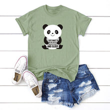 Load image into Gallery viewer, JFUNCY Plus Size Women Tshirts Cute Panda Summer 100% Cotton T-shirts Women Casual Tshirt Funny Harajuku Graphic Tee Female Tops
