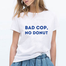 Load image into Gallery viewer, High Quality Fashion AM Coffee PM Red Wine Printing T Shirts Women Fashion Harajuku Trendy Tshirt Cute Loose Gym Cool Ropa Mujer
