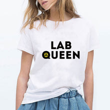 Load image into Gallery viewer, High Quality Fashion AM Coffee PM Red Wine Printing T Shirts Women Fashion Harajuku Trendy Tshirt Cute Loose Gym Cool Ropa Mujer
