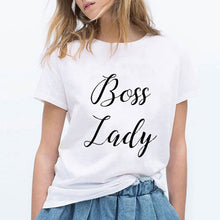 Load image into Gallery viewer, High Quality Fashion AM Coffee PM Red Wine Printing T Shirts Women Fashion Harajuku Trendy Tshirt Cute Loose Gym Cool Ropa Mujer
