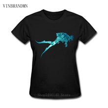 Load image into Gallery viewer, 2020 Hipster Diver Design T-Shirt Sea Snorkeling Diving 100% Cotton T Shirt Women Classic Dive Short Sleeves Cool Tees Camisetas
