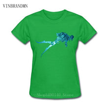 Load image into Gallery viewer, 2020 Hipster Diver Design T-Shirt Sea Snorkeling Diving 100% Cotton T Shirt Women Classic Dive Short Sleeves Cool Tees Camisetas
