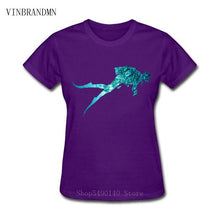 Load image into Gallery viewer, 2020 Hipster Diver Design T-Shirt Sea Snorkeling Diving 100% Cotton T Shirt Women Classic Dive Short Sleeves Cool Tees Camisetas
