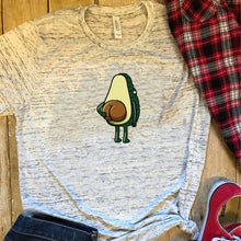 Load image into Gallery viewer, Women Graphic T shirts  Fashion T-shirts 2019 Polyester  Funny Print Avocado frog Tees Short Sleeve Tshirts Girls Gift Tops
