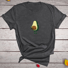 Load image into Gallery viewer, Women Graphic T shirts  Fashion T-shirts 2019 Polyester  Funny Print Avocado frog Tees Short Sleeve Tshirts Girls Gift Tops
